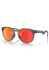 detail Oakley 9242-0252 HSTN MtCrbn/GrySmk w/ Prizm Ruby Sunglasses