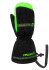 detail Dětské rukavice Reusch Maxi R-TEX® XT Mitten Black/Green Gecko