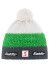 detail Eisbär Star Pompon MÜ SP 607 Beanie – Stylish Warmth with a Striking Pompom