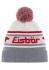 detail Eisbär Chani OS Pompon MÜ 306 Beanie – Elegant Warmth with a Playful Detail