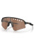detail Oakley 9465-1939 Sutro Lite Sweep TLD Matte Black / Prizm Tungsten Sunglasses