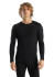 detail UYN Man Energyon Biotech UW Shirt Long_S – Black