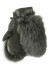 detail Kids’ Gena Massa Bis Fox Mittens – Green