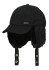 detail Barts Corabells Cap Black