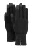 detail Women's gloves Barts Fine Knitted Touch Gloves Black