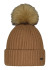 detail Barts Kenzie Beanie Light Brown