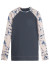 detail Women's T-shirt Picture Milita Print L/S Freeze