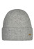 detail Barts Calmela Beanie Heather Grey