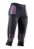 detail X-BIONIC® Energy Accumulator 4.0 Pants 3/4 W – Charcoal/Magnolia – Precise Thermoregulation and Comfort for Active Women