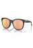 detail Oakley 9433-0554 Low Key Mtt Blk w/ Prizm Rose Gold Polarized Sunglasses