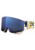 detail POC Nexal Mid Hedvig Wessel Ed. Store Skagastolstind/Partly Sunny Azure Ski Goggles