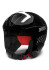 detail Ski Helmet Briko Vulcano 2.0 Italia – Shiny Black-White