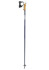 detail Leki Stella S sticks, midnight blue dark metallic-white-whitegold