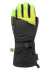 detail Kids’ Racer Giga5 Gloves – Black/Yellow