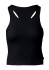 detail Women's Top Goldbergh Manon Tank With Bra Black
