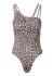 detail Women's Swimsuit Goldbergh Parade Bathing Suit Jaguar