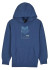 detail Fox Yth Dispute Fleece Po Indigo