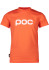 detail POC Tee Jr Zink Orange Kids T-Shirt