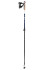 detail Nordic walking poles Leki Smart Supreme, midnight blue dark metallic-dark blue-white, 100 - 130 cm
