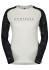detail Women’s cycling jersey Scott Tee W's Trail Contessa Signature LS – Black