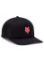 detail Fox W Boundary Trucker Black/Pink