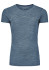 detail Women's T-Shirt Ortovox 150 Cool Mountain TS W Petrol Blue Blend