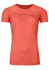 detail Dámské triko Ortovox 150 Cool Mountain TS W Coral