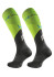 detail Men’s Royal Bay Energy Design Compression Knee‑High Socks – Lime/Gray (6077)