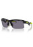 detail Oakley 9013-0162 Capacitor Polished Black w/ Prizm Grey Youth Sunglasses