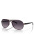detail Oakley 4079-4859 Feedback Satin Grenache W/Prizm Black Gradient Sunglasses
