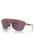 detail Oakley 9248-1342 Corridor Matte Ginger / Prizm Road Black Sunglasses