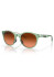 detail Oakley 9474-1352 Spindrift Trans Jade / Prizm Brown Gradient Sunglasses