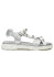 detail Women’s shoes Nis 2129610/2 Sandalo/Castoni Silver-White