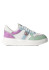 detail Women's shoes Nis 2429383B/1 Sneaker Pelle Nubuck Milky-White-Mint