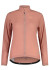 detail Women's cycling jacket Maloja SeisM. Jacket – Mauve