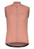 detail Women's cycling vest Maloja SeisM. Vest – Mauve