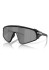 detail Oakley 9404-0135 Latch Panel MtBlk w/ Prizm Black Sunglasses