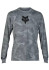 detail Men’s cycling jersey Fox Ranger TruDri LS Jersey Cloud Grey