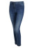 detail Women's trousers Sportalm 1817507766 Blue Denim
