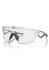 detail Oakley 9403-0736 Sphaera Matte Clear / Clear Photochromic Sunglasses