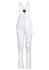detail Women’s ski stirrup pants Goldbergh Phoebe Ski Pants White