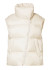 detail Women's vest Goldbergh Cache Bodywarmer Champagne