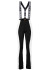 detail Women’s ski pants Goldbergh Retro Ski Pants Black/White