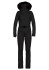 detail Women's Goldbergh Parry Faux Border Ski Suit Black
