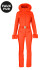 detail Goldbergh Angele Faux Border Ski Suit Orange