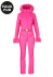 detail Goldbergh Angele Faux Border Ski Suit Passion Pink