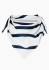 detail Goldbergh Marine Scarf Breton Stripe Cream/Blue