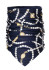 detail Women's neck warmer Goldbergh Bijoux Neckwarmer French Blue