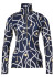 detail Women's Turtleneck Goldbergh Vivienne Ski Pully French Blue