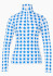 detail Women's Turtleneck Goldbergh Sportif Ski Pully Dazzling Blue